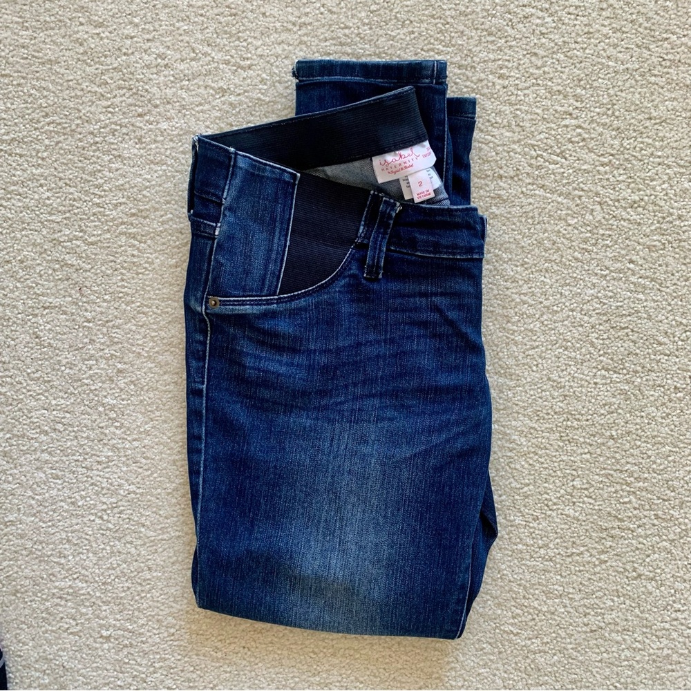 Target Isabel Maternity Jeans Size 2
